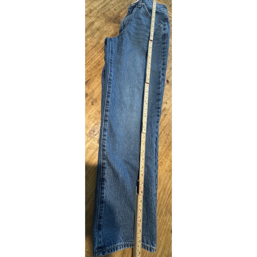 Levis Jeans Womens 27x31 '94 Baggy High Rise Relaxed Loose Straight Seamed 90s - Picture 9 of 10